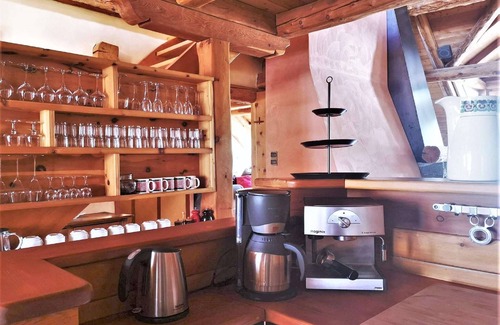 Monetier-les-Bains Casa | Bonito apartamento con sauna