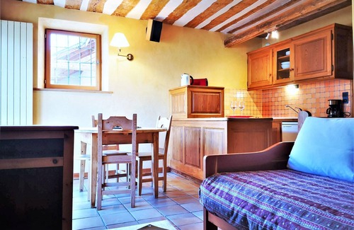 Monetier-les-Bains Casa | Bonito apartamento con sauna