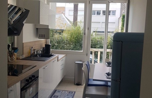 Le Touquet-Paris-Plage Apartamento | Bonito apartamento en el centro de la ciudad.