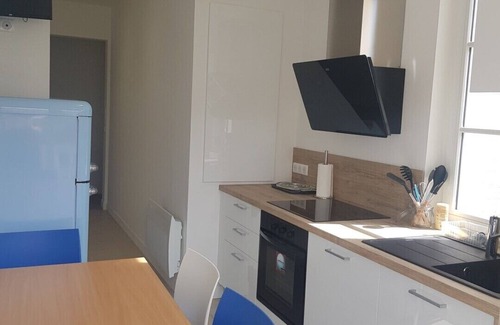 Le Touquet-Paris-Plage Apartamento | Bonito apartamento en el centro de la ciudad.