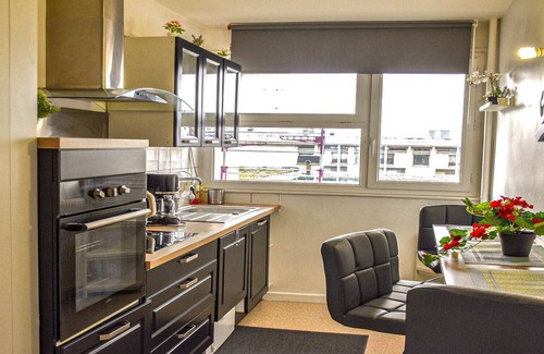 Villeneuve-la-Garenne Apartamento | Nice Apartment in Paris near Stadium