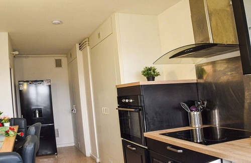 Villeneuve-la-Garenne Apartamento | Nice Apartment in Paris near Stadium