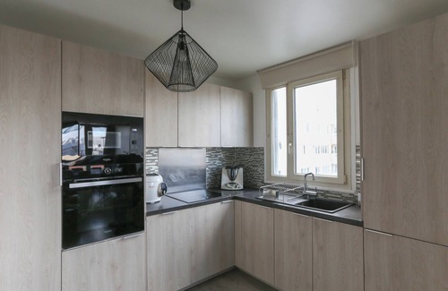 Le Pre-Saint-Gervais Apartamento | Nice apartment with balcony in Pré-Saint-Gervais