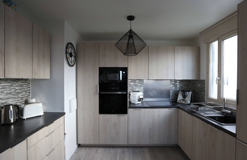 Le Pre-Saint-Gervais Apartamento | Nice apartment with balcony in Pré-Saint-Gervais