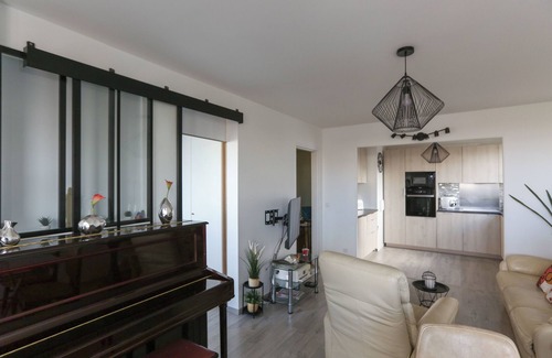 Le Pre-Saint-Gervais Apartamento | Nice apartment with balcony in Pré-Saint-Gervais