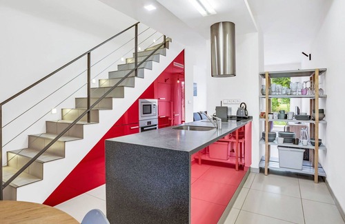 Loucna Pod Klinovcem Apartamento | Bonito apartamento para 6 personas con WIFI, TV, terraza, mascotas permitida y vista panorámica