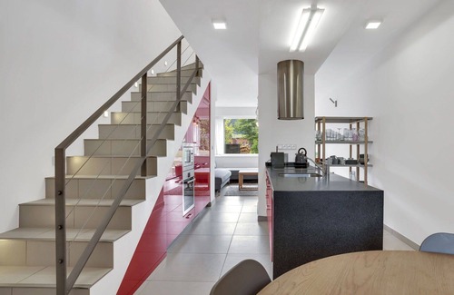 Loucna Pod Klinovcem Apartamento | Bonito apartamento para 6 personas con WIFI, TV, terraza, mascotas permitida y vista panorámica