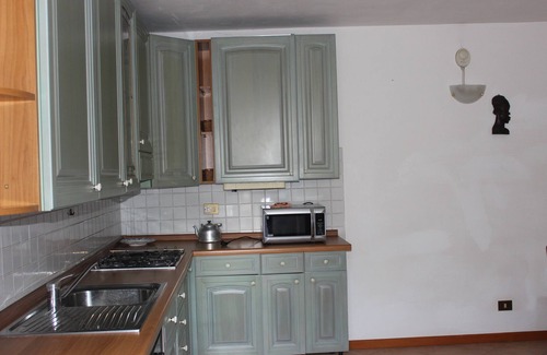 Castelletto Casa | Bonito apartamento con patio y jardín.