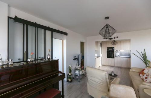 Le Pre-Saint-Gervais Apartamento | Nice apartment with balcony in Pré-Saint-Gervais