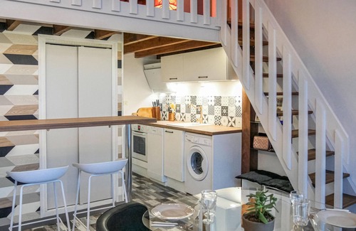 Montmartin-sur-Mer Apartamento | Bonito apartamento en.
