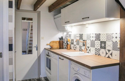 Montmartin-sur-Mer Apartamento | Bonito apartamento en.
