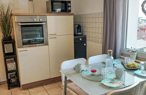 Osterode am Harz Apartamento | Bonito apartamento para 4 personas con WIFI, TV, terraza, mascotas permitida y vista panorámica