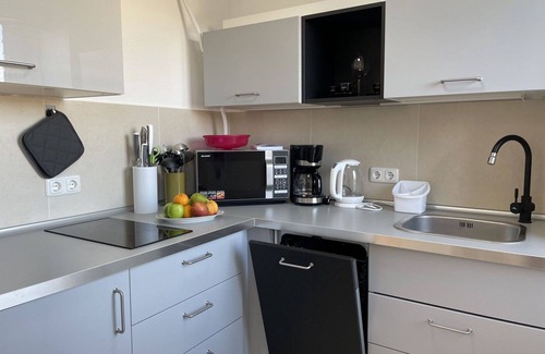 Trinwillershagen Apartamento | Precioso apartamento para 3 personas con WIFI, TV y terraza