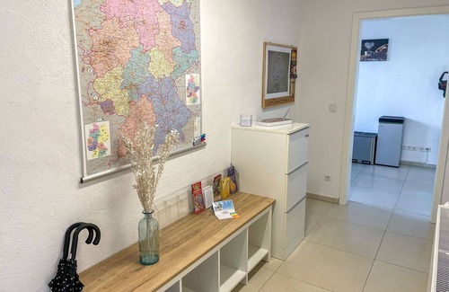 Trinwillershagen Apartamento | Precioso apartamento para 3 personas con WIFI, TV y terraza