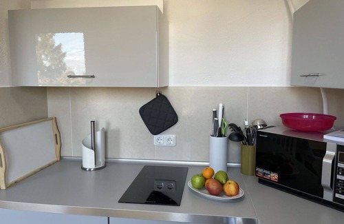 Trinwillershagen Apartamento | Precioso apartamento para 3 personas con WIFI, TV y terraza