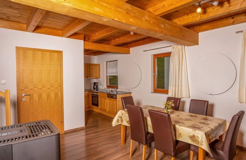 Eben im Pongau Casa | Bonito apartamento en villa para 12 personas con WIFI, TV, terraza y aparcamiento