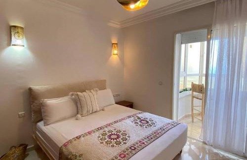 L'Ocean Apartamento | Nice apartment beach front, close to Rabat main sightseeing. Fiber WiFi
