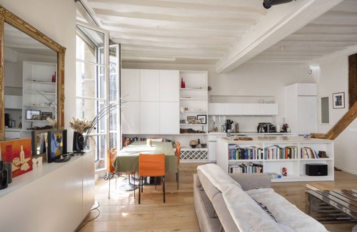 Odeon Apartamento | Nice Apartment Carrefour Odéon Paris