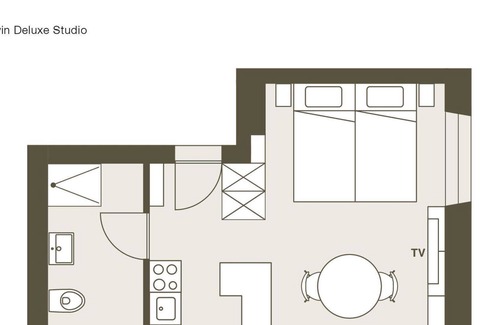 Ennetbaden Apartamento | Bonito apartamento para 2 personas con A/C, WIFI, TV y mascotas permitida