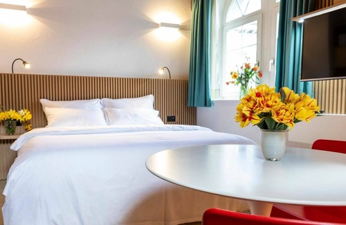 Ennetbaden Apartamento | Bonito apartamento para 2 personas con A/C, WIFI, TV y mascotas permitida