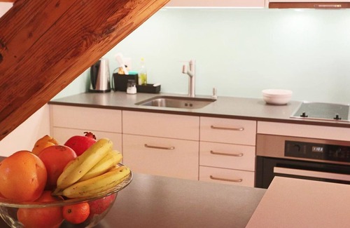 Ennetbaden Apartamento | Bonito apartamento para 2 personas con A/C, WIFI, TV y mascotas permitida