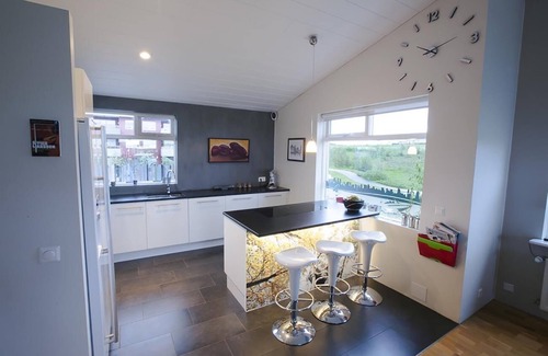 Kopavogur Apartamento | Bonito apartamento cerca de Reykjavík