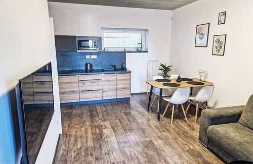 Cerna V Posumavi Apartamento | Precioso apartamento para 4 personas con WIFI y terraza