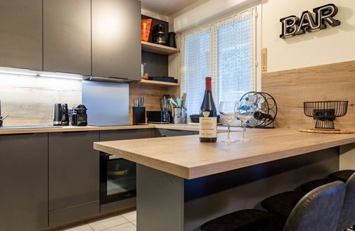 Touques Apartamento | Bonito apartamento para 6 personas con WIFI, TV y patio