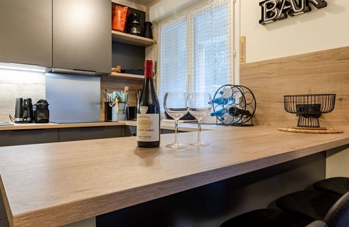 Touques Apartamento | Bonito apartamento para 6 personas con WIFI, TV y patio