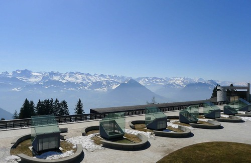 Rigi Kaltbad Apartamento | Acogedor apartamento para 3 personas con WIFI, TV, balcón, vista panorámica y aparcamiento