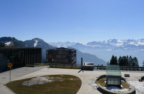 Rigi Kaltbad Apartamento | Acogedor apartamento para 3 personas con WIFI, TV, balcón, vista panorámica y aparcamiento