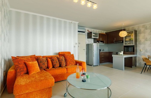 Balatonoszod Apartamento | Hermoso apartamento para 4 personas con WIFI, TV y balcón