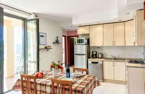 Piani-Ciapin Apartamento | Nice apartment for 6 guests with WIFI, pool, TV, terrace and pets allowed