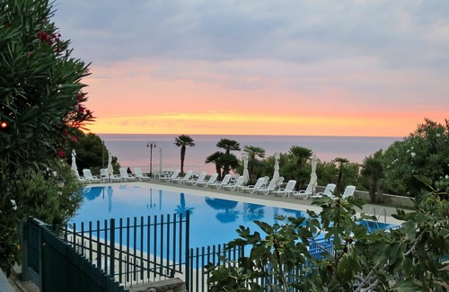 Piani-Ciapin Apartamento | Nice apartment for 6 guests with WIFI, pool, TV, terrace and pets allowed