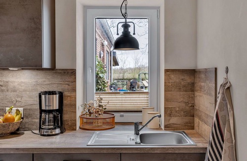 Bramstedtlund Apartamento | Hermoso apartamento para 10 personas con WIFI, TV, terraza, mascotas permitida y vista panorámica