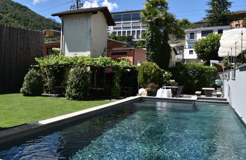 Centovalli Apartamento | Hermoso apartamento con WIFI, piscina, TV, patio, mascotas permitida y vista panorámica