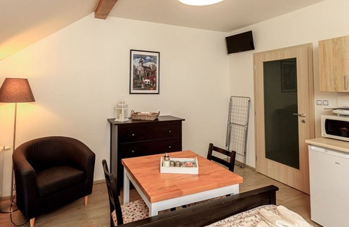 Arnoltice u Decina Apartamento | Hermoso apartamento para 2 personas con WIFI, TV y terraza