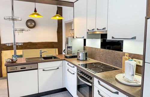 Gingst Apartamento | Bonito apartamento para 2 personas con WIFI, terraza y mascotas permitida