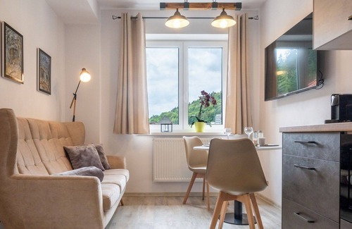 Jachymov Apartamento | Hermoso apartamento para 2 personas con WIFI, TV y aparcamiento