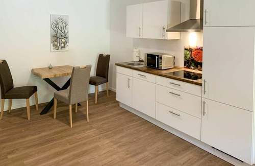 Holtriem Apartamento | Precioso apartamento para 2 personas con WIFI, TV, terraza y mascotas permitida