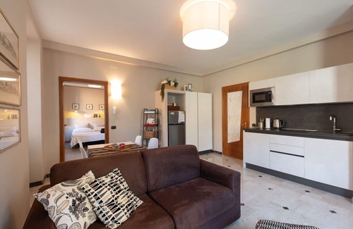 Mergozzo Apartamento | Hermoso apartamento para 3 personas con WIFI, TV, balcón y aparcamiento