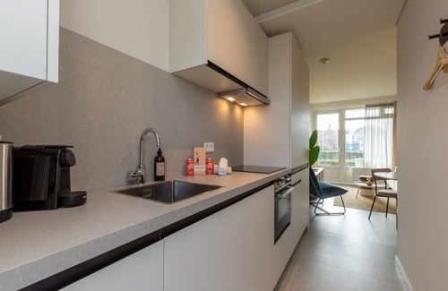 Municipality of Vlissingen Apartamento | Acogedor apartamento para 3 personas con WIFI, TV, patio, mascotas permitida y aparcamiento