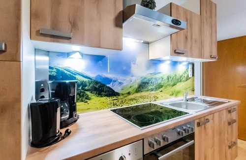 Taxenbach Apartamento | Acogedor apartamento para 4 personas con WIFI, TV, balcón y vista panorámica