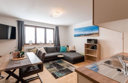 Taxenbach Apartamento | Acogedor apartamento para 4 personas con WIFI, TV, balcón y vista panorámica