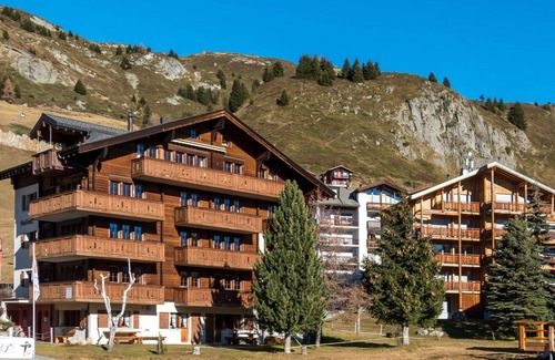 Riederalp Apartamento | Bonito apartamento para 4 personas con WIFI, TV y balcón