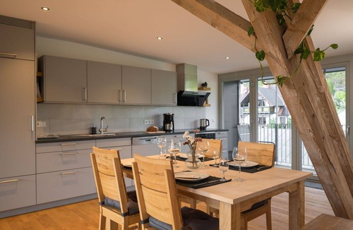 Fischbach bei Dahn Apartamento | Hermoso apartamento para 4 personas con WIFI, TV y balcón