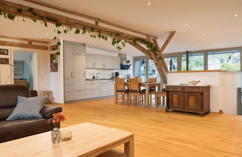 Fischbach bei Dahn Apartamento | Hermoso apartamento para 4 personas con WIFI, TV y balcón