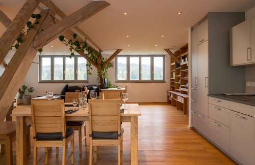 Fischbach bei Dahn Apartamento | Hermoso apartamento para 4 personas con WIFI, TV y balcón