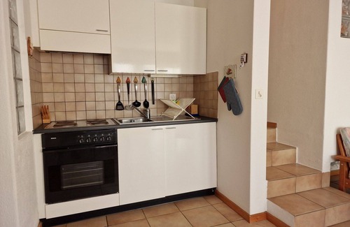 Airolo Apartamento | Precioso apartamento para 4 personas con WIFI, TV, patio y vista panorámica