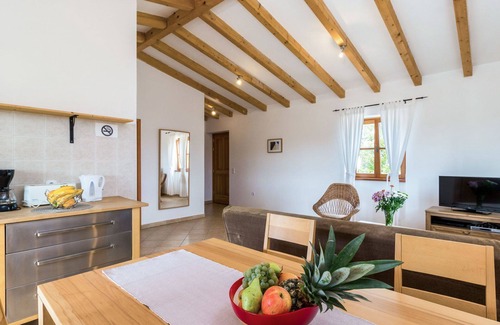 Stifanici Apartamento | Hermoso apartamento con A/C, WIFI, piscina, TV, terraza, mascotas permitida y aparcamiento